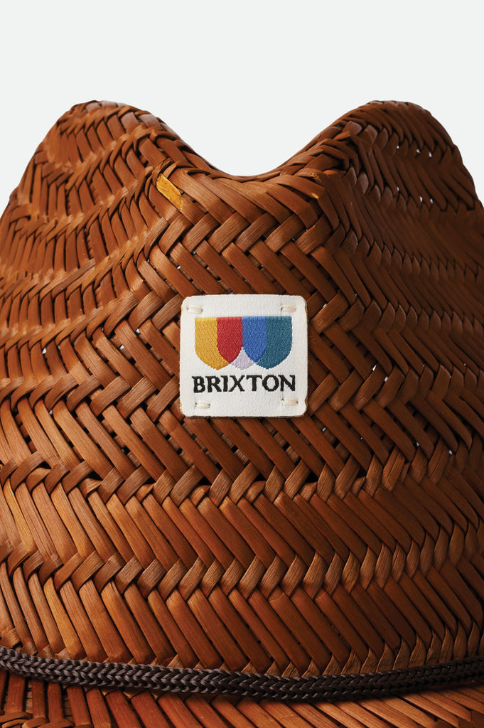 Brixton Alton Sun Hat - Copper