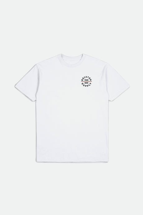 Oath V S/S Standard Tee - White/Red