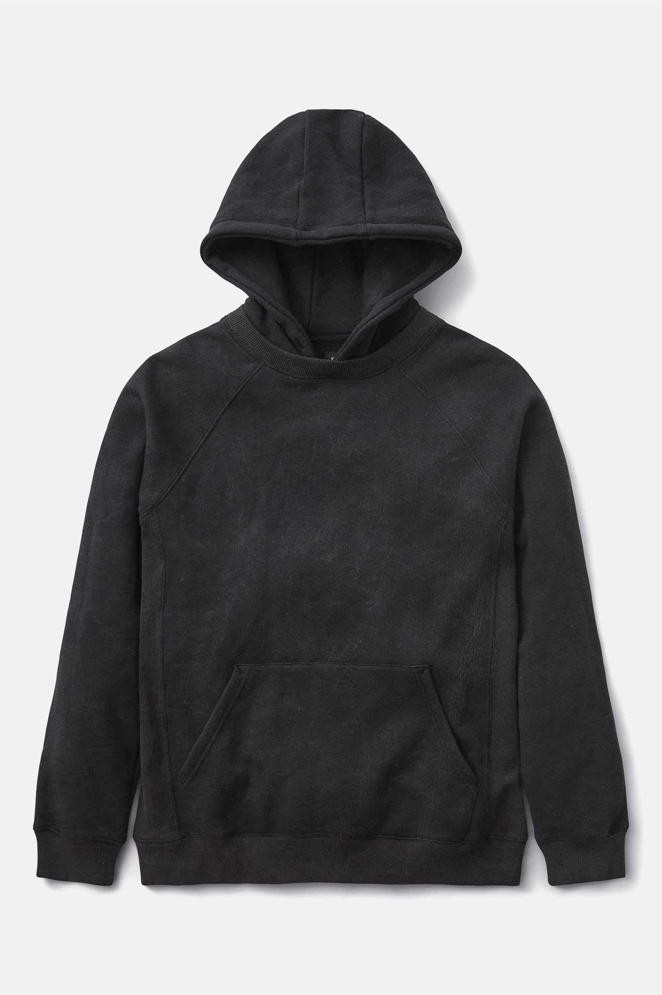Men's Cooper Reserve Raglan Hooded Sweater - Washed Black 