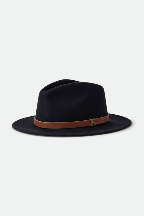 Brixton x Fender Refugee Fedora - Mystic Black