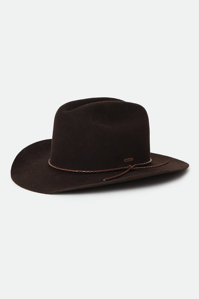 Brixton Vasquez Reserve Cowboy Hat - Chocolate