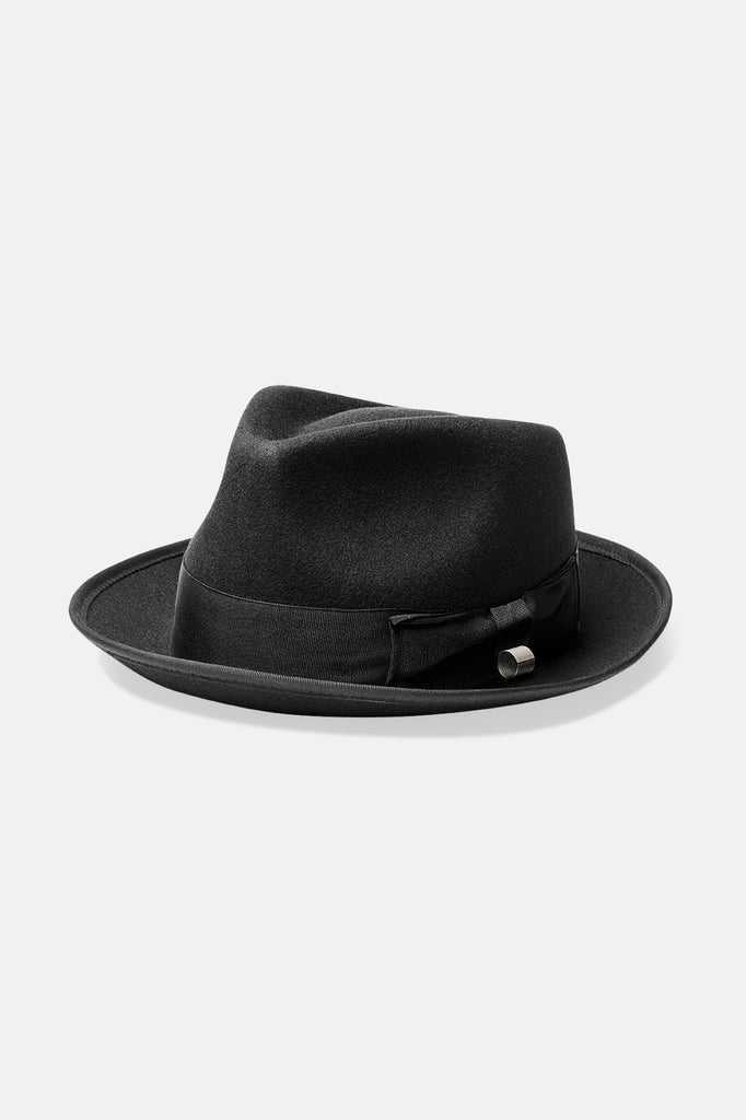 Brixton Champ Fedora - Black