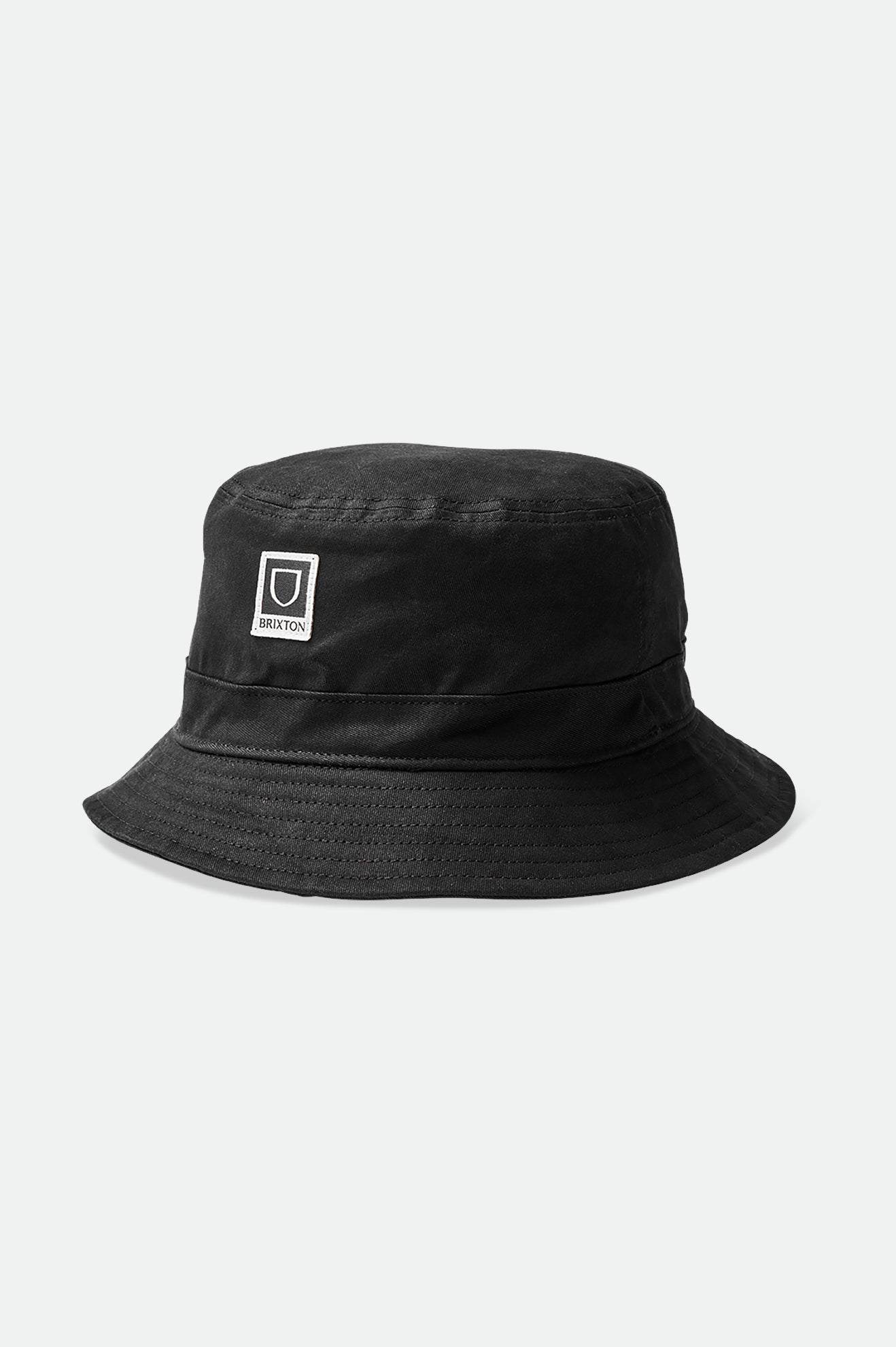Beta Packable Bucket Hat - Black