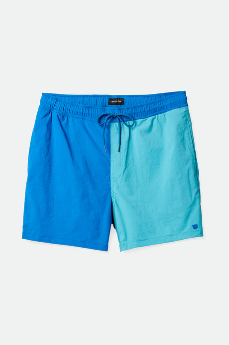 Voyage Hybrid Short - Skyblue/Teal