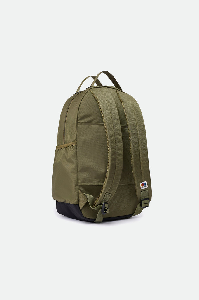 Unisex Alton Backpack - Military Olive - Back Side