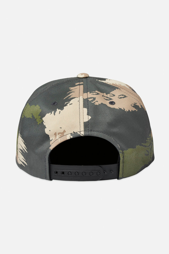 Brixton Oath III Snapback - Camo