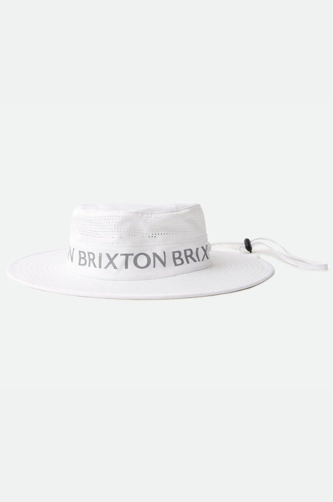 Brixton Kern Protective Packable Bucket Hat - White
