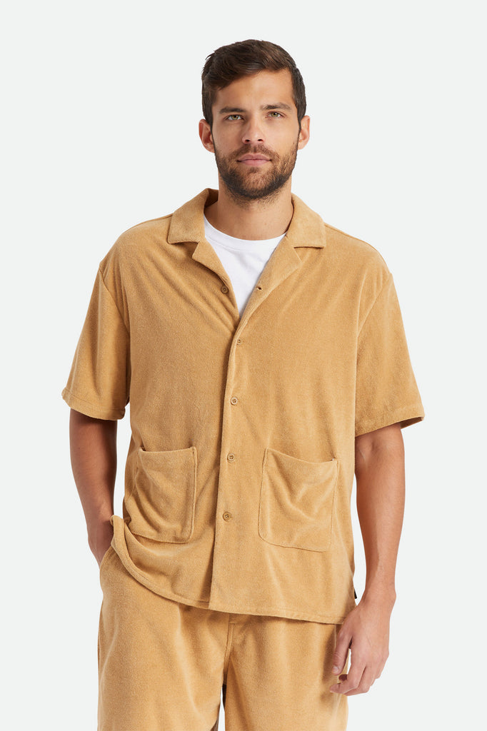 Brixton Bunker Reserve S/S Terry Cloth - Mojave