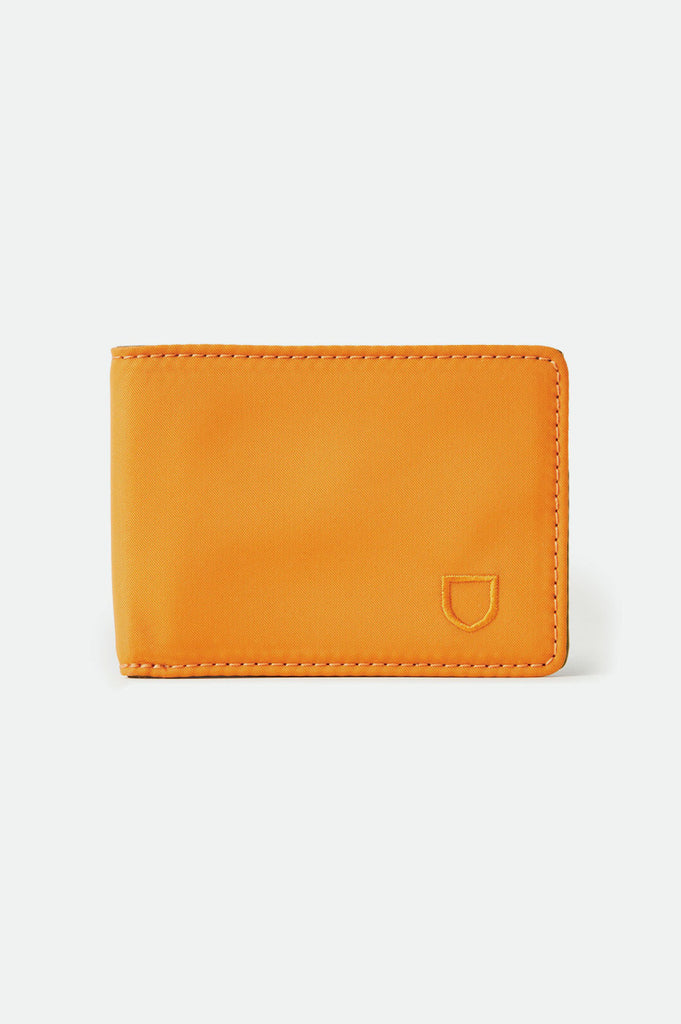 Brixton Brixton x Vessel Wallet - Orange/Olive