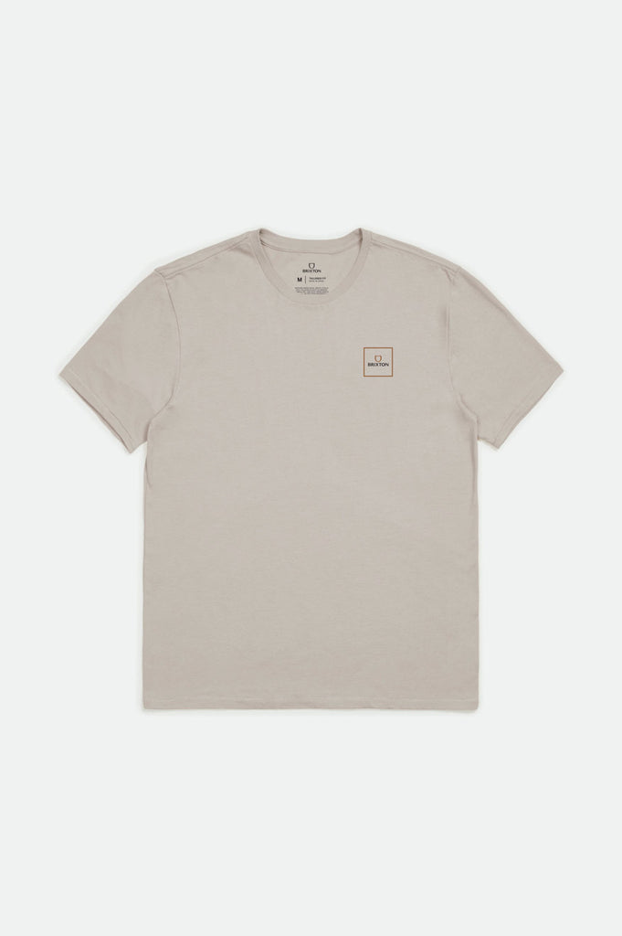 Brixton Alpha Square S/S Tailored Tee - Beige