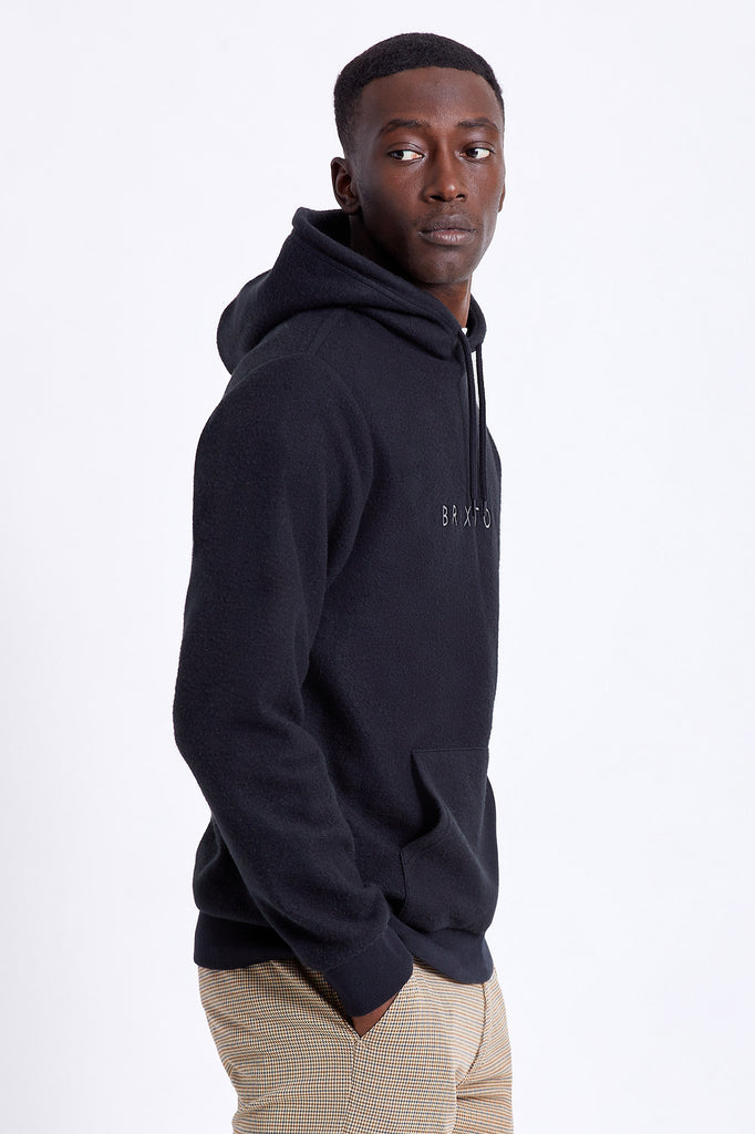 Brixton Alpha Line Hood - Black