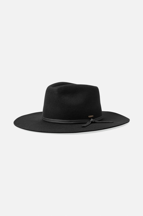 Brixton Unisex Cohen Cowboy Hat - Black | Main