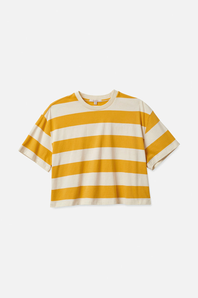 Brixton Hilt Alpha Line S/S Skimmer Tee - Bright Gold