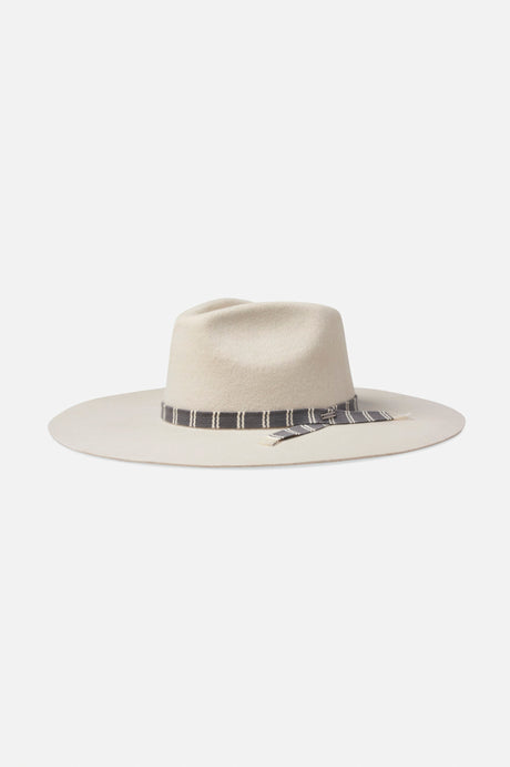 Leigh Felt Fedora - Dove