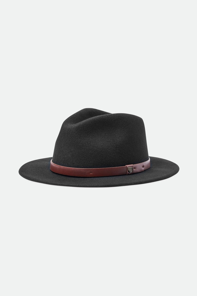 Men's Fedora Hats - Wide Brim & Full Brim Fedoras – Brixton Canada