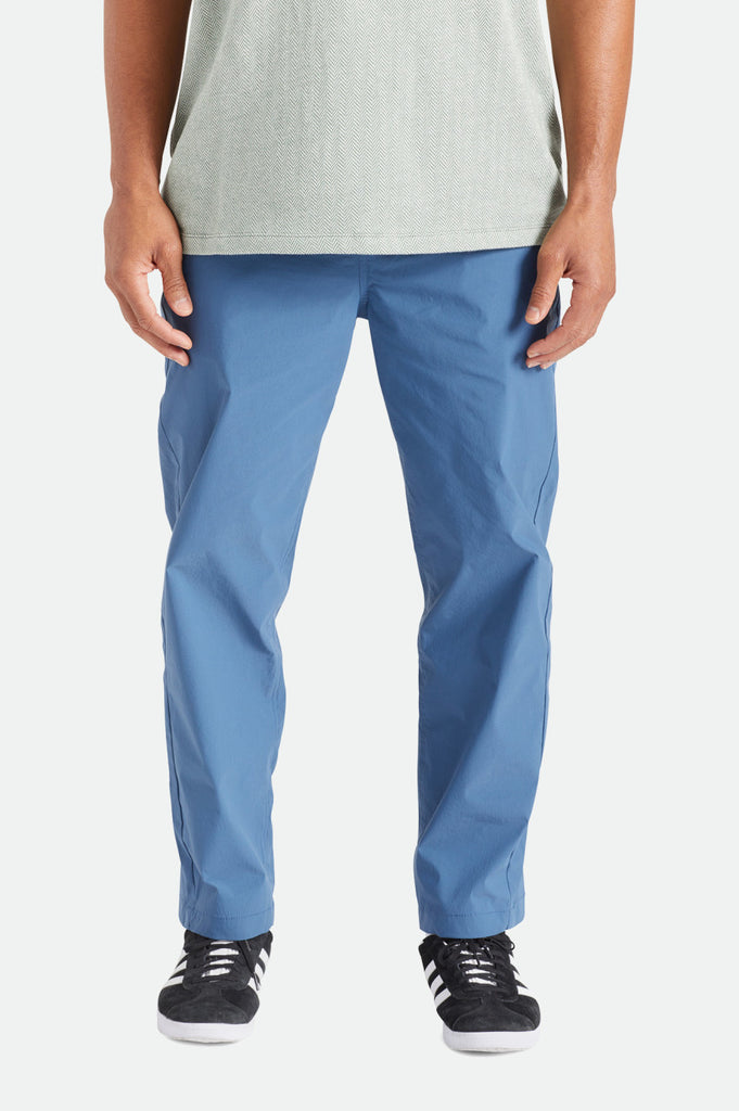 Brixton Knox Utility Slim Pant - Joe Blue