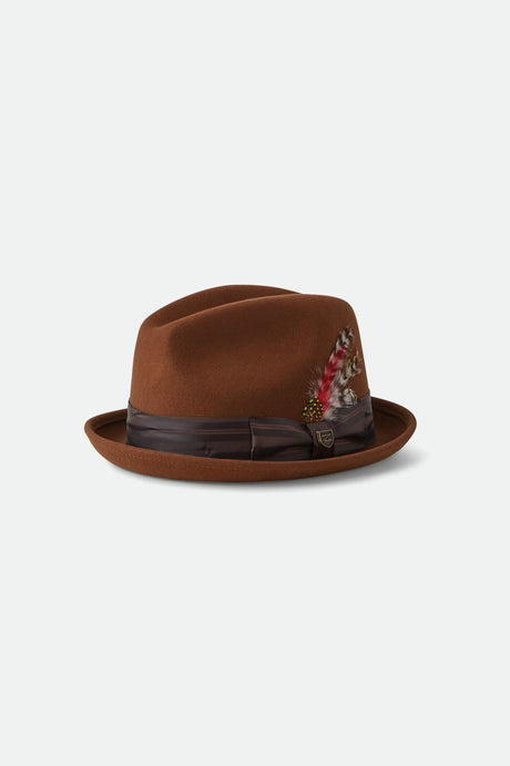 Brixton x Fender Mustang Fedora - Mocha