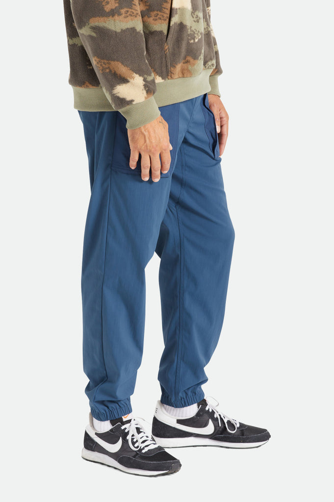 Brixton Jupiter Service Utility Pant - Moonlit Ocean