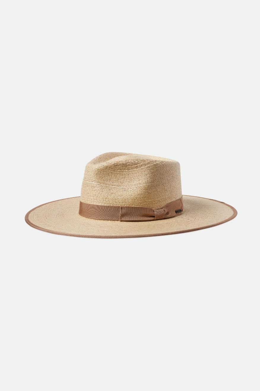 Jo Straw Rancher Hat Limited - Natural/Natural
