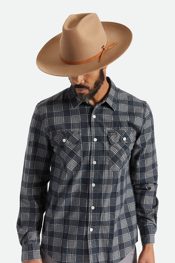 Brixton Sedona Reserve Cowboy Hat - Mojave