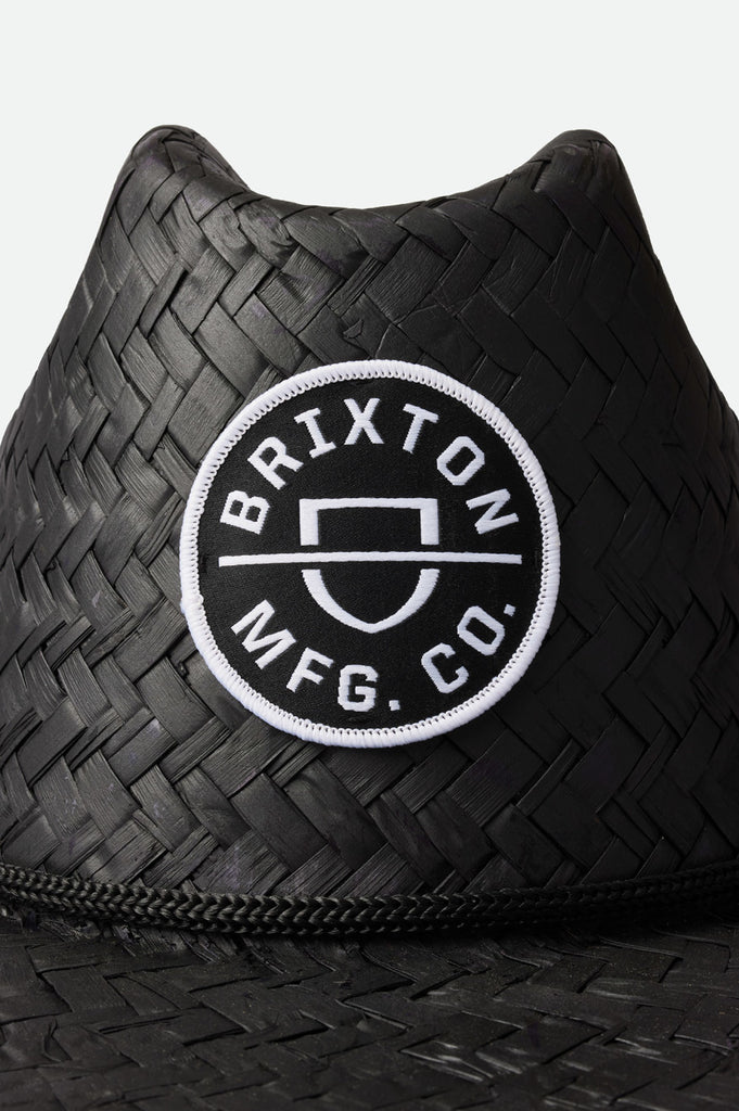 Brixton Crest Sun Hat - Black