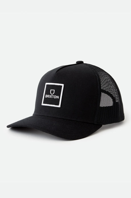 Alpha Block NetPlus MP Trucker Hat - Black