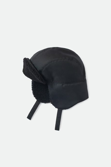 Bridger Trapper Hat - Black