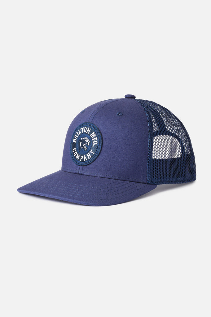 Brixton Forte NetPlus MP Mesh Cap - Washed Navy