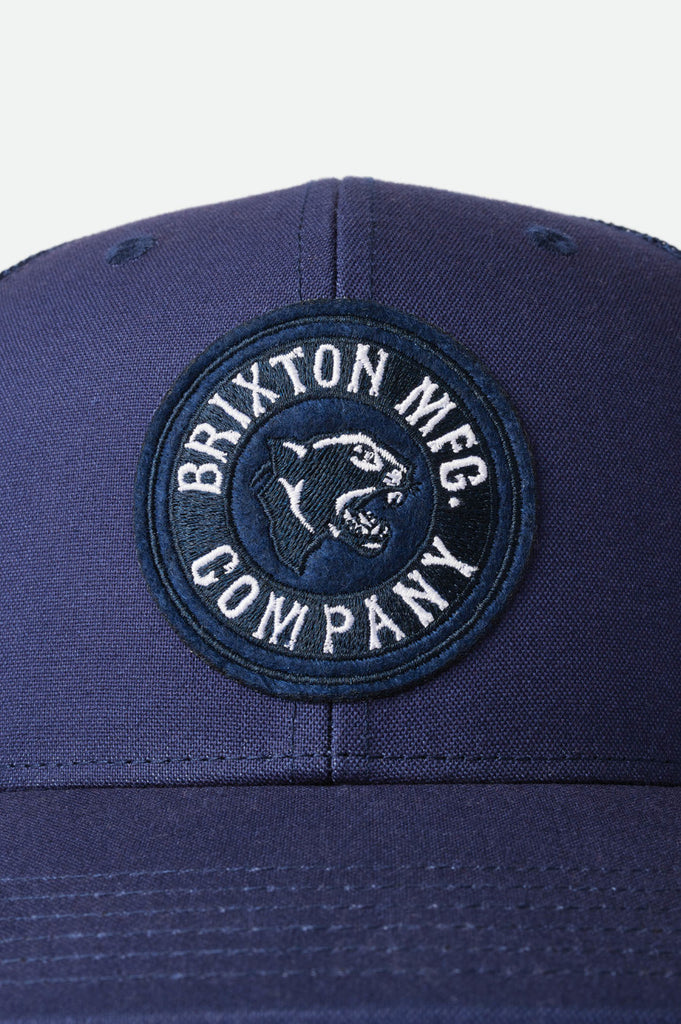 Brixton Forte NetPlus MP Mesh Cap - Washed Navy