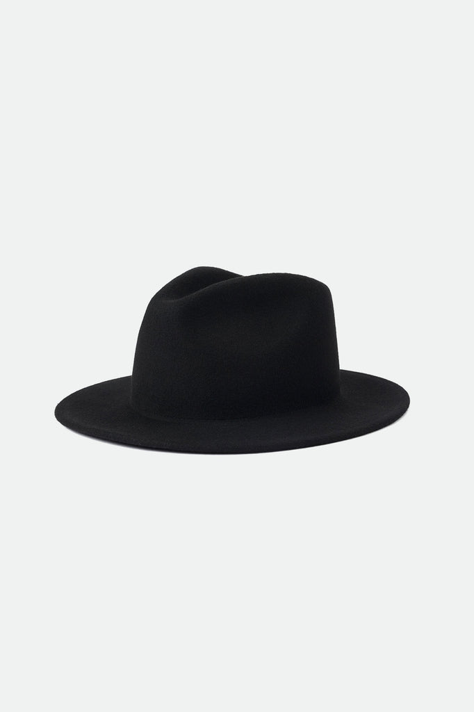 Brixton Messer Basic Fedora - Black