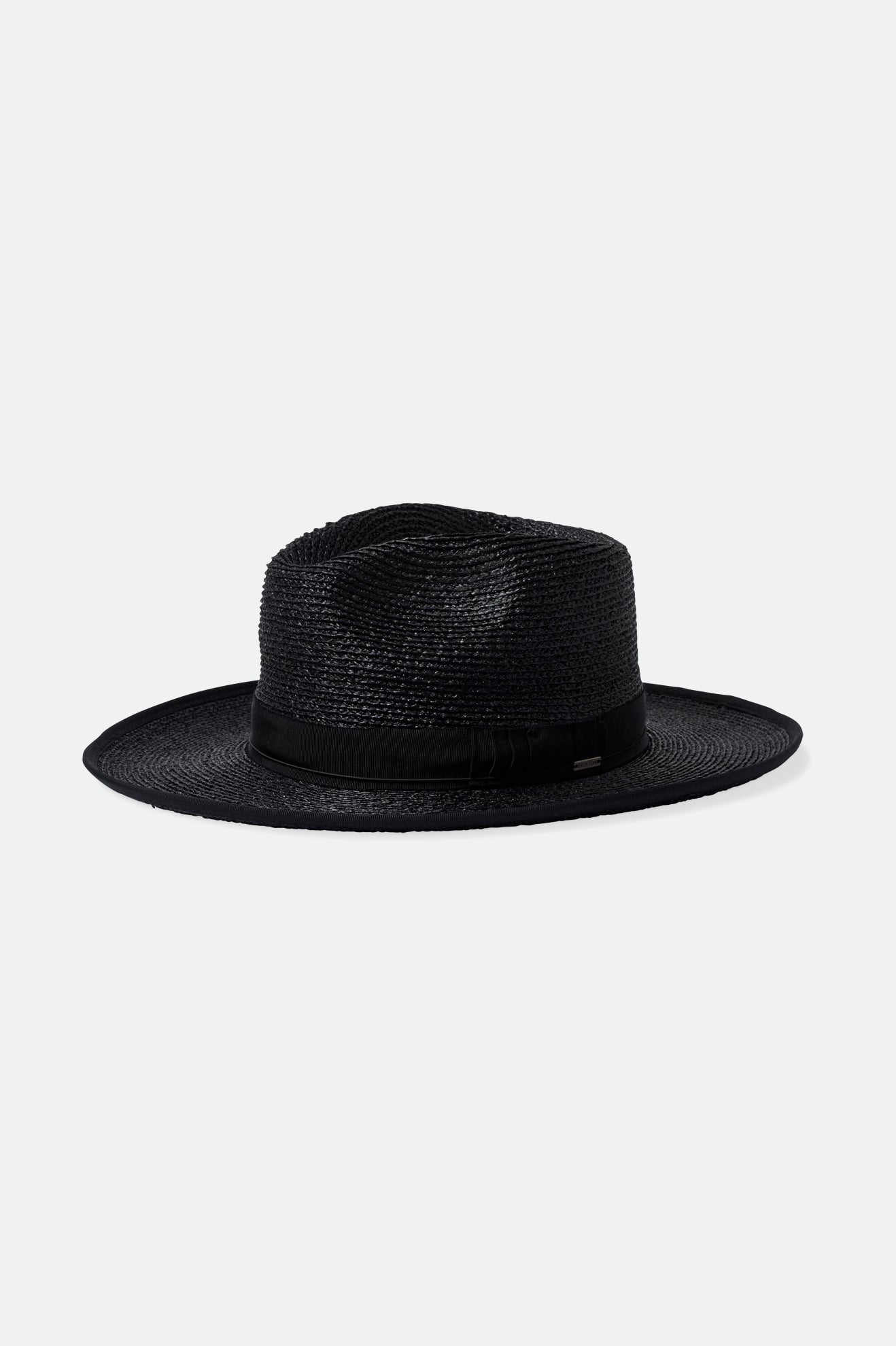 Reno Straw Hat - Black/Black