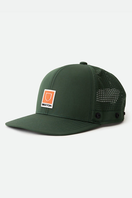 Beta Protective Mesh Snapback - Moss