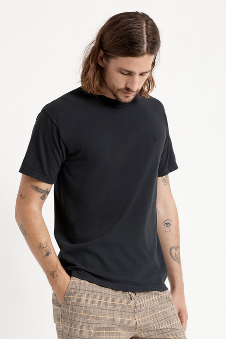 Basic S/S Reserve Tee - Black