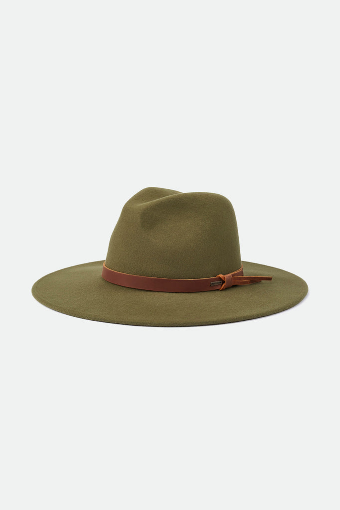 Unisex Field Proper Hat - Military Olive - Front Side