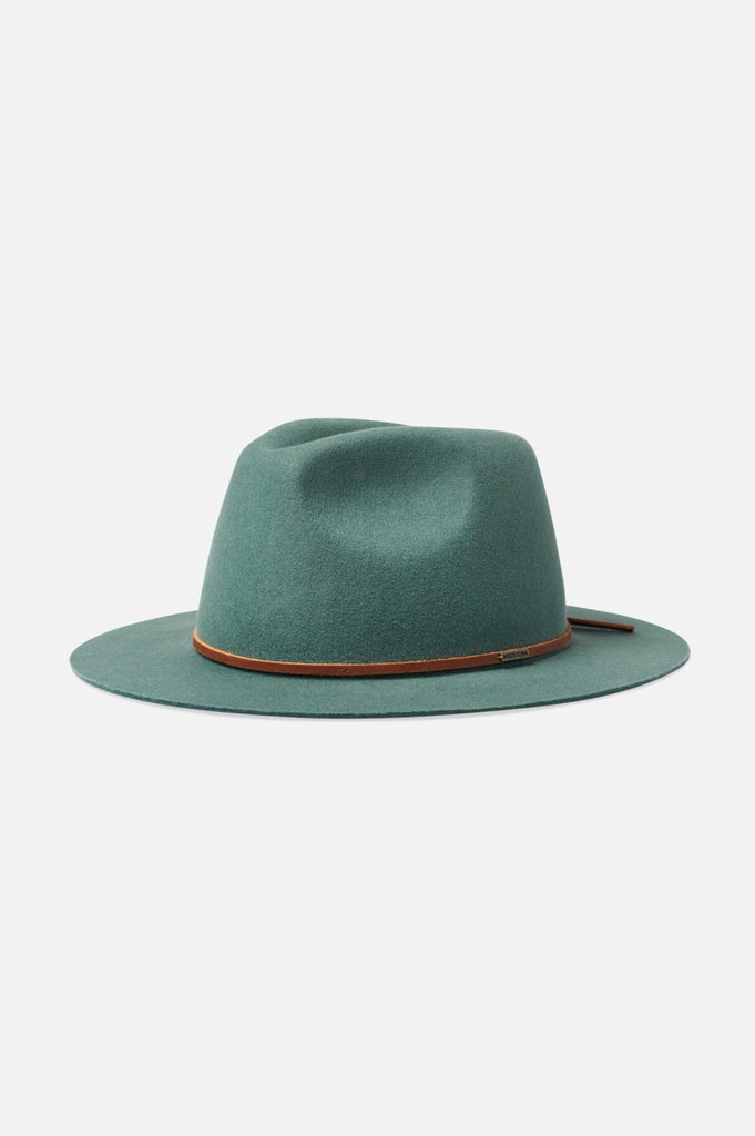 Brixton Wesley Fedora - Dark Forest