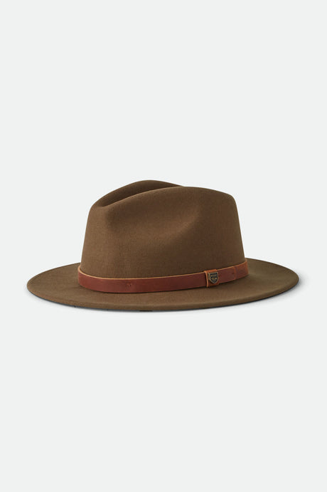 Brixton x Fender Refugee Fedora - Antique Olive