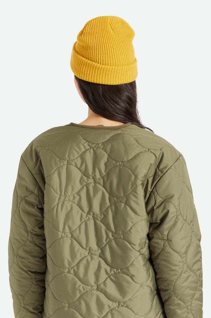 Brixton Alpha Women's Beanie - Bright Gold