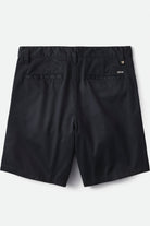 Back Laydown Image for Choice Chino Short 9" - Black