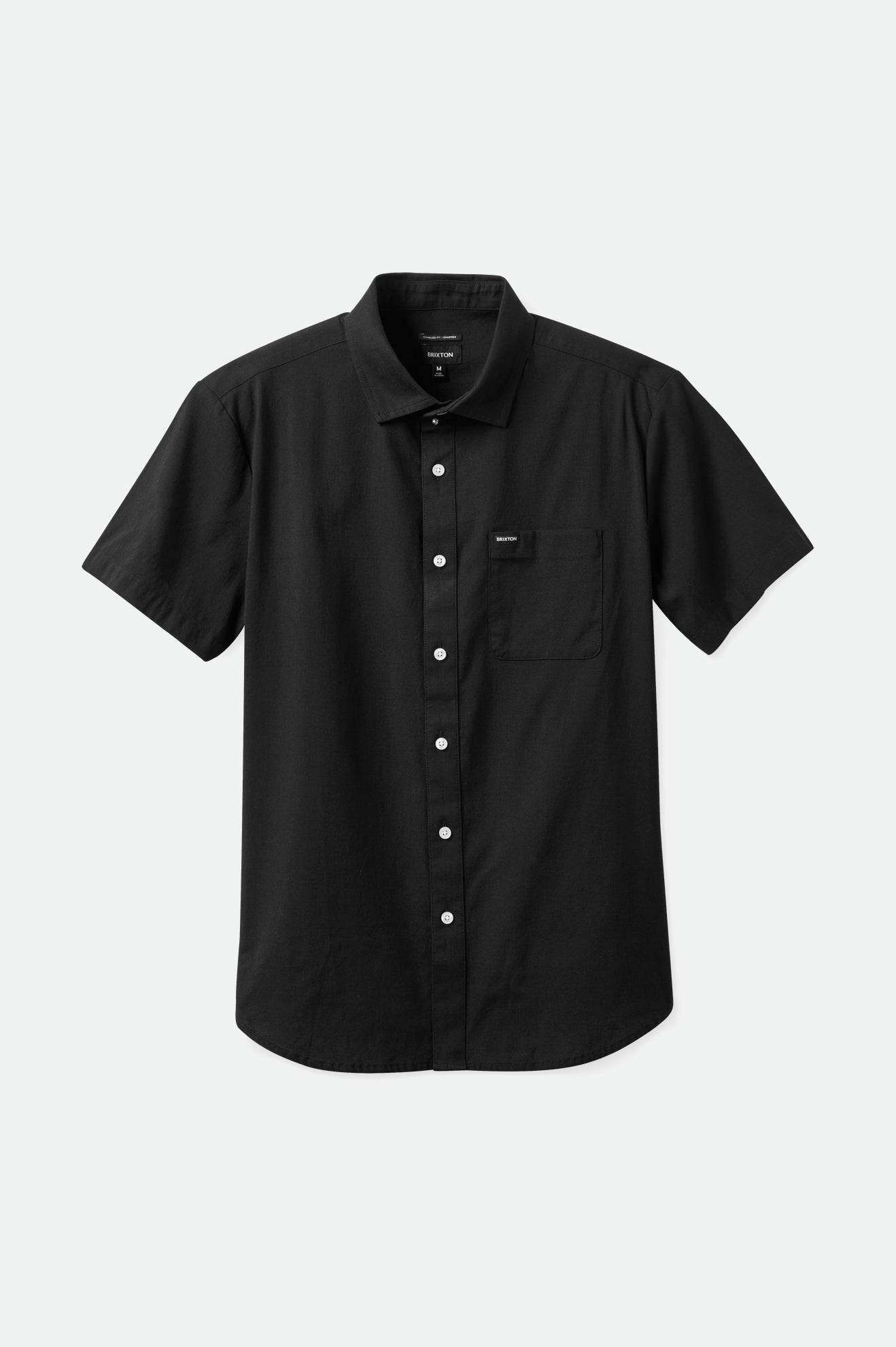 Charter Oxford S/S Woven - Black