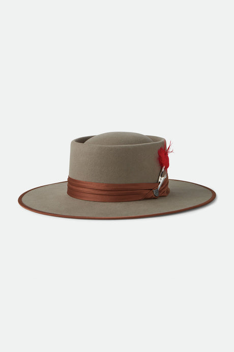 Brixton x Fender Flood Fedora - Natural