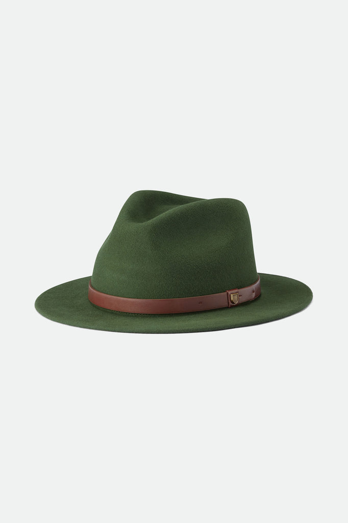 Men's Fedora Hats - Wide Brim & Full Brim Fedoras – Brixton
