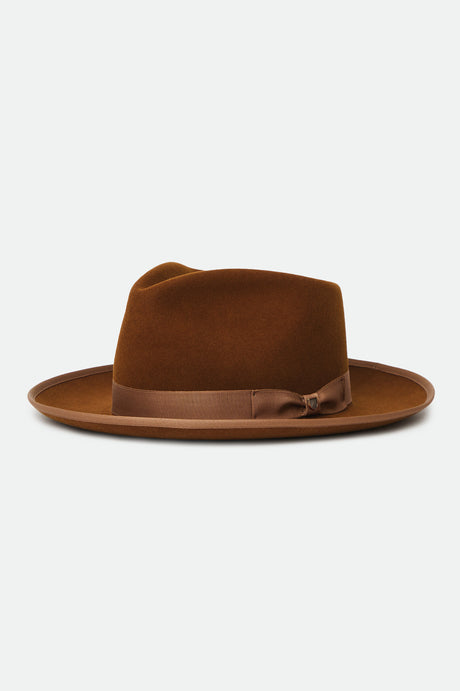 Norfolk Reserve Fedora - Toffee