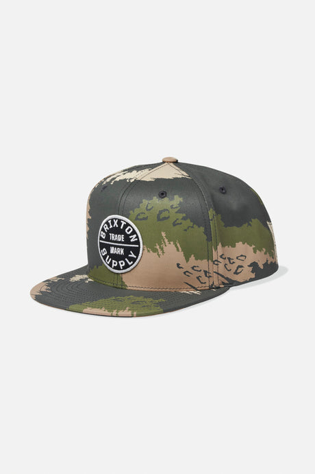 Oath III Snapback - Camo