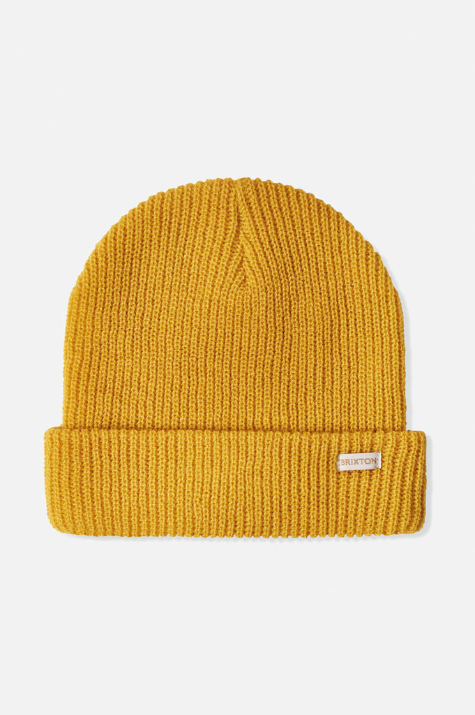 Brixton Alpha Women's Beanie - Bright Gold