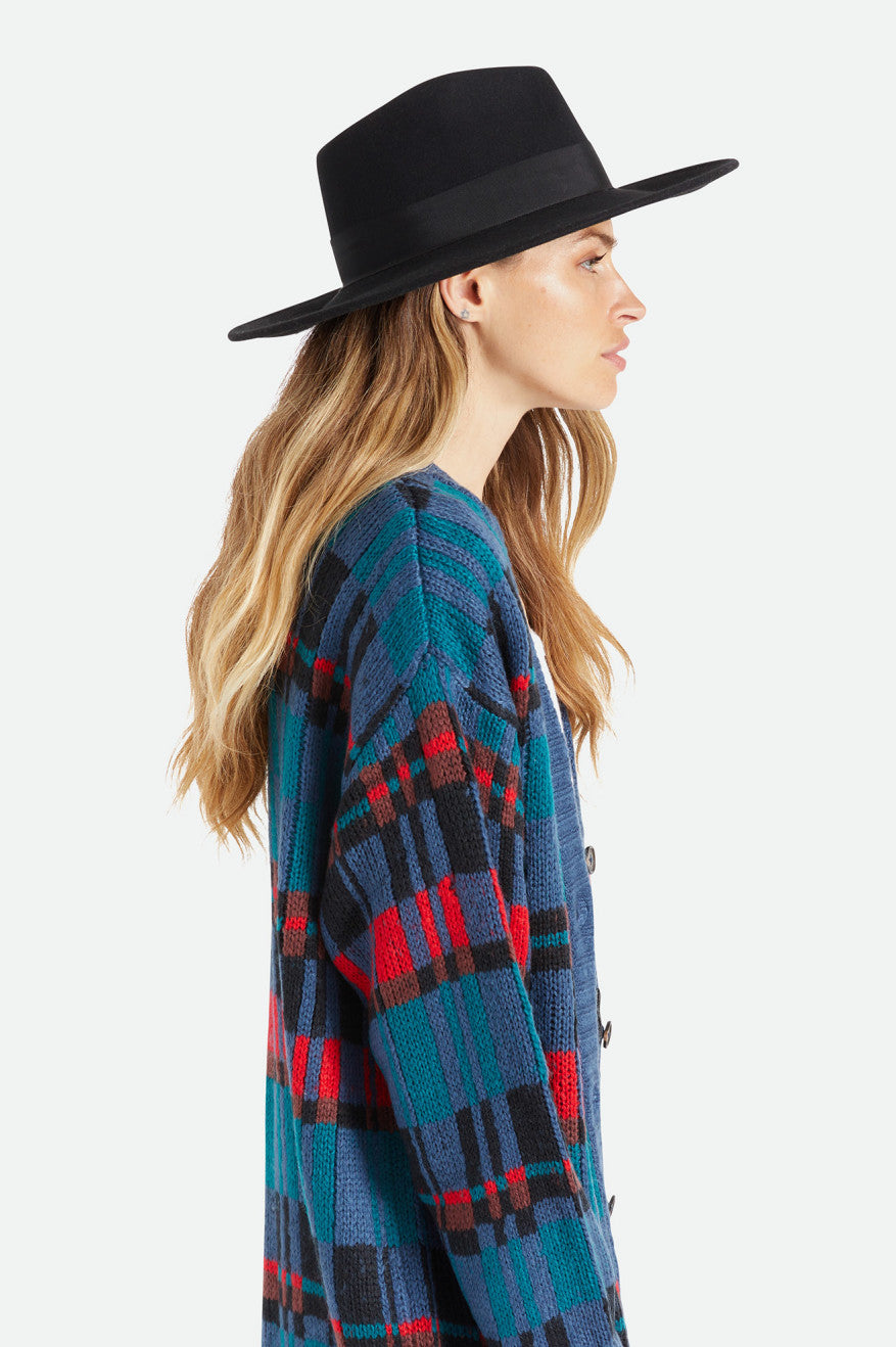 Brixton Joanna Felted Wool Hat Brixton Joanna Iii Wool Felt  display picture 1