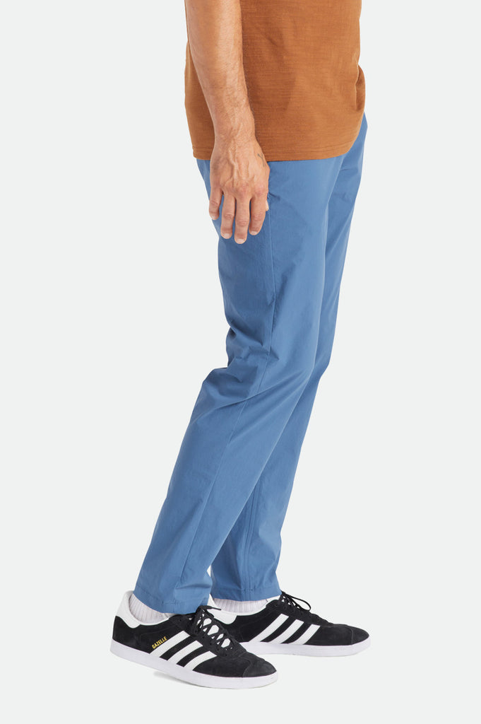 Brixton Knox Utility Slim Pant - Joe Blue