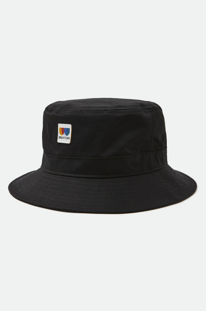 Brixton Alton Packable Bucket Hat - Black