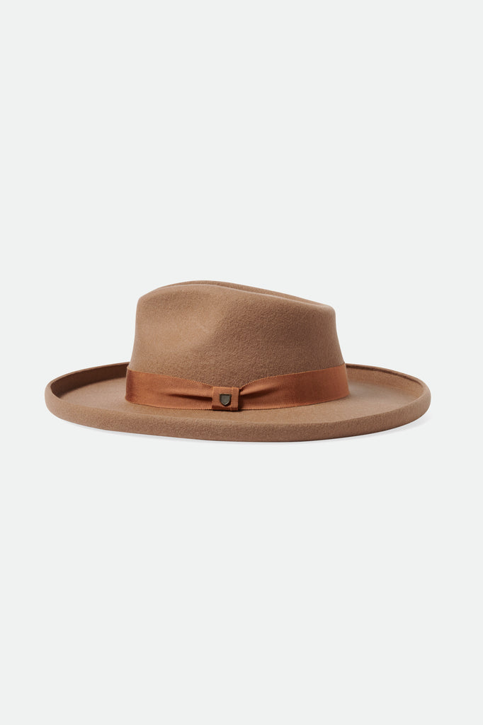 Brixton Capsule Fedora - Mojave