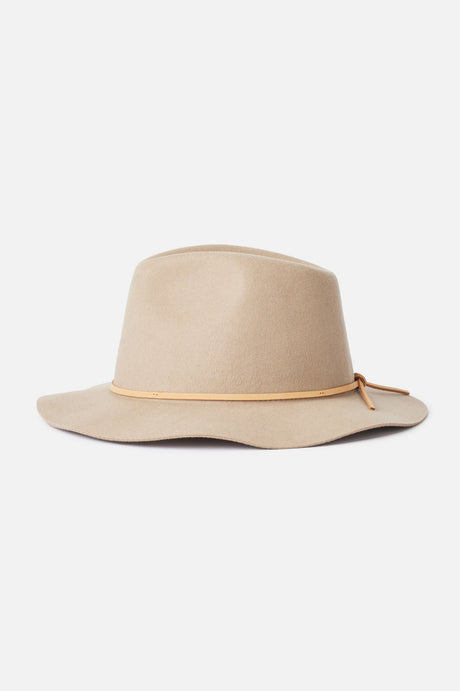 Wesley Fedora - Light Tan