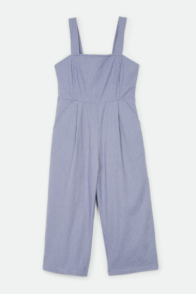 Brixton Beatrice Jumpsuit - Washed Navy